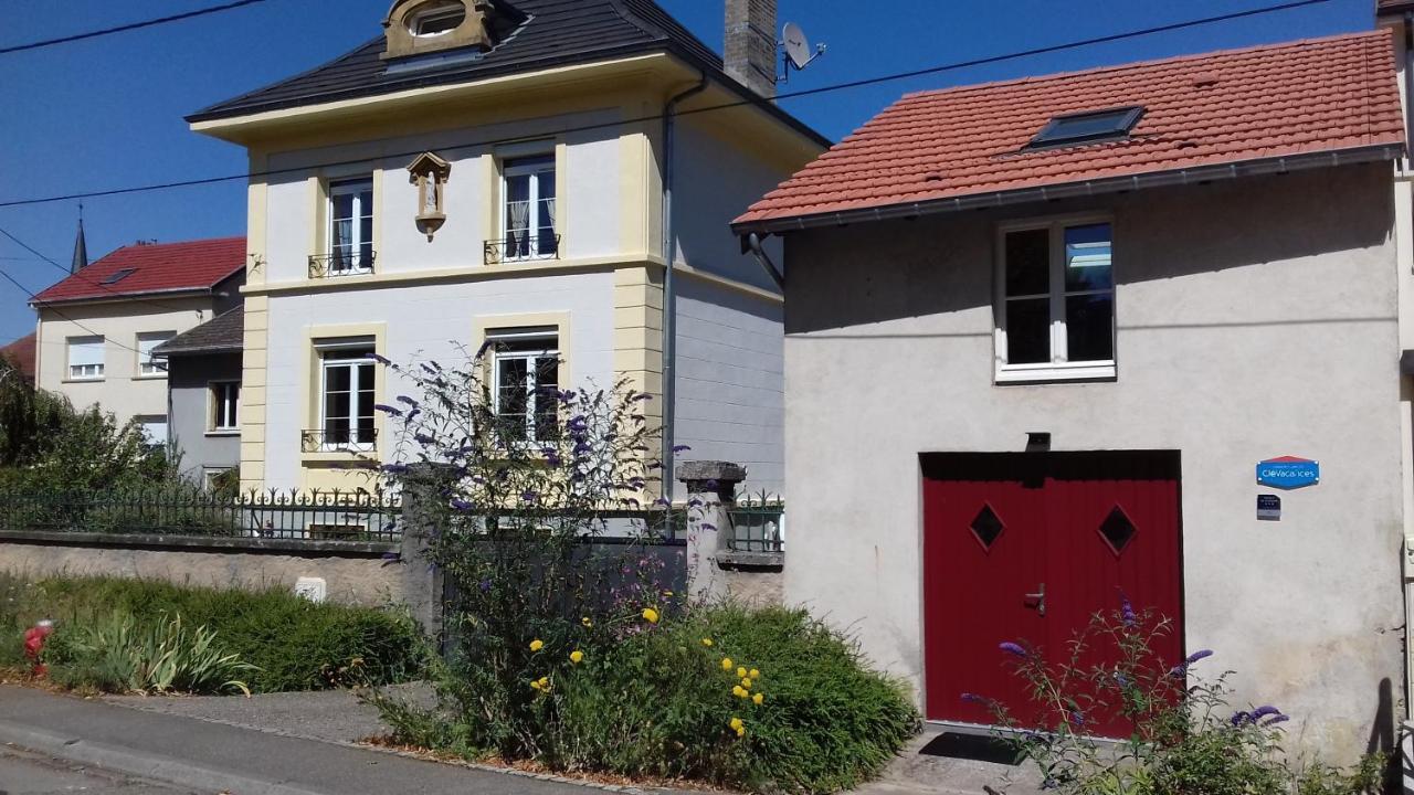 Studio Renove Et Equipe 2 Personnes Le Canardeau Ancy-sur-Moselle Exteriör bild